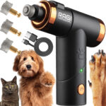 Elektryczny Pilnik do Pazurów dla Psów i Kotów