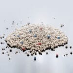 Bentonitowy żwirek dla kota 25 L zbrylający o zapachu lawendowym - obrazek 5