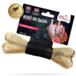 Syta Micha – Kość do Żucia dla Psa Kaczka z Malinami 13,5 cm – Źródło Witaminy C - obrazek 2