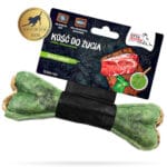 Syta Micha – Gryzak dla psa Kość do Żucia na Świeży Oddech 13,5 cm - obrazek 2