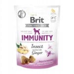 Przysmak Karma dla psa Brit Care Dog Functional Snack Immunity Insect 150 g​