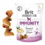 Przysmak Karma dla psa Brit Care Dog Functional Snack Immunity Insect 150 g​ - obrazek 3