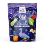 Syta Micha Sucha Karma dla Psa Kaczka, Jagody i Szpinak 1,5 kg Bezzbożowa - obrazek 2