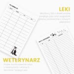 Planer Opieki nad Psem do Druku – Kompleksowa Organizacja Pielęgnacji Twojego Pupila - obrazek 6