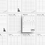 Planer Opieki nad Psem do Druku – Kompleksowa Organizacja Pielęgnacji Twojego Pupila - obrazek 4