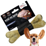 Syta Micha Gryzak dla psa Kość do Żucia na Wyciszenie Naturalna 13,5 cm