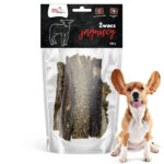 Naturalny Gryzak dla psa Przysmaki Żwacz Jagnięcy Suszony Syta Micha 100 g