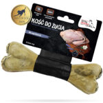 Syta Micha Gryzak dla psa Kość do Żucia na Wyciszenie Naturalna 13,5 cm - obrazek 2