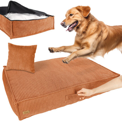 Legowisko dla dużego psa Łóżko Materac Posłanie dla psa Rude XL 100x70 cm