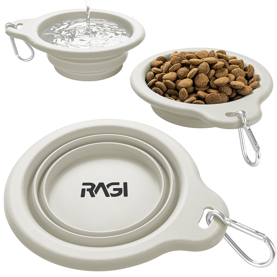 01 MIS-SK-SZA-065-8122 - 5904316188122 - MISKA SILIKONOWA 0,65L SZARA