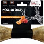 Syta Micha Gryzak z Potasem Kość do Żucia z Jeleniem i Morelą 13,5 cm