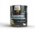 Karma Mokra dla Szczeniąt Syta Micha Jagnięcina z Czarną Marchwią i Bananem 800 g