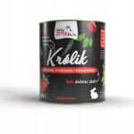 Karma Mokra dla Psa Syta Micha z Królikiem Brukwią Truskawką i Rozmarynem 800 g