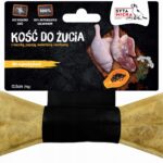 Syta Micha Gryzak dla Psa Naturalna Kość do Żucia na Uspokojenie z Walerianą Kaczką Papają