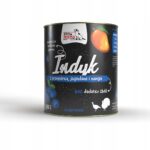 Karma Mokra dla Psa Syta Micha z Indykiem Jagodami i Mango 800 g Witaminy