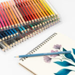 Kredki Olejne Miękkie Artystyczne Profesjonalne Zestaw w Etui 72 Kolory - obrazek 2