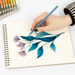 Kredki Olejne Miękkie Artystyczne Profesjonalne Zestaw w Etui 72 Kolory - obrazek 3