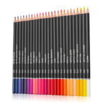 Zestaw Kredek 50 kolorów Kredki Ołówkowe Miękkie Artystyczne Profesjonalne - obrazek 5