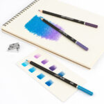 Zestaw Kredek 50 kolorów Kredki Ołówkowe Miękkie Artystyczne Profesjonalne - obrazek 7