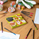 Zestaw Kredek 50 kolorów Kredki Ołówkowe Miękkie Artystyczne Profesjonalne - obrazek 8