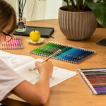 Kredki Olejne Miękkie Artystyczne Profesjonalne Zestaw w Etui 72 Kolory - obrazek 9