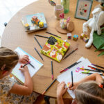 Zestaw Kredek 50 kolorów Kredki Ołówkowe Miękkie Artystyczne Profesjonalne - obrazek 10