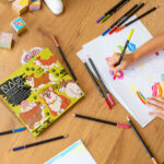 Kredki Olejne Miękkie Artystyczne Profesjonalne Zestaw w Etui 72 Kolory - obrazek 5