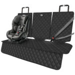 Mata Ochronna pod Fotelik Samochodowy RAGI Pokrowiec na Tylną Kanapę ISOFIX
