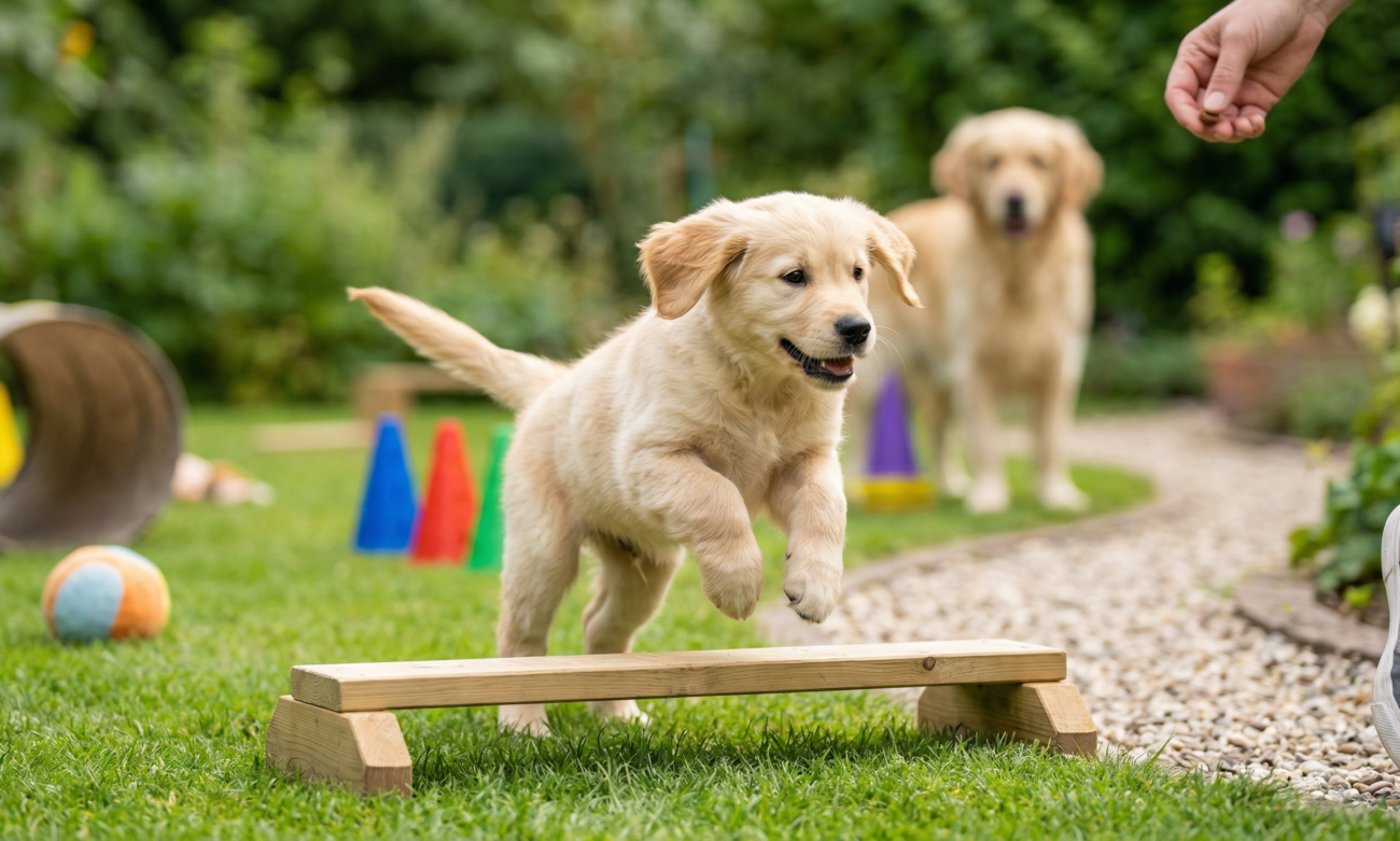 Kiedy szczeniak otwiera oczy?