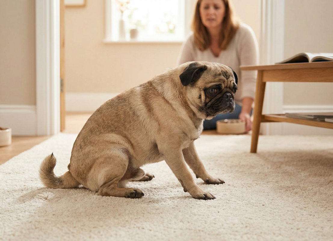 Dlaczego pies saneczkuje