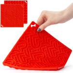 Mata do lizania dla Psa Kota Spowalniająca Antystresowa Tacka 20x20 cm Lick