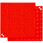 Mata do lizania dla Psa Kota Spowalniająca Antystresowa Tacka 20x20 cm Lick - obrazek 2