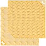 Mata do lizania dla Psa Kota Spowalniająca Antystresowa 20x20 cm Żółta Lick - obrazek 2