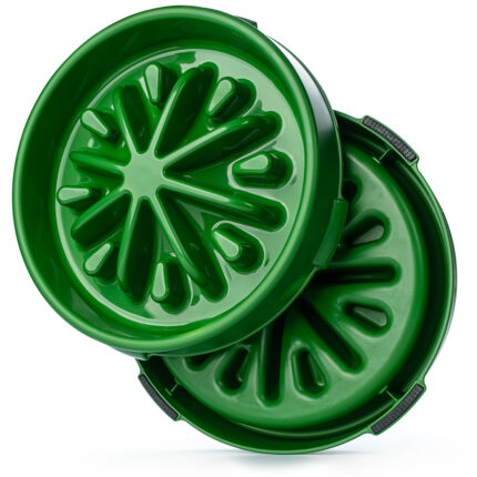 MISKA SPOWALNIAJĄCA JEDZENIA Dla Psa Duża Na Karmę z Przegrodami 28cm 1,2 L