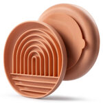 Miska spowalniająca jedzenie dla psa Silikonowa Tacka do lizania 19 cm