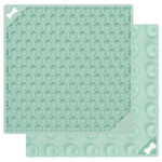 Mata do lizania dla Psa Kota Spowalniająca Antystresowa 20x20 cm Miętowa - obrazek 2