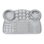 Mata do lizania dla psa Spowalniająca Antystresowa Tacka Duża 38x25 cm - obrazek 2