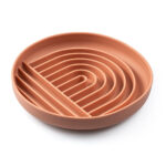 Miska spowalniająca jedzenie dla psa Silikonowa Tacka do lizania 19 cm - obrazek 2