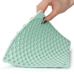 Mata do lizania dla Psa Kota Spowalniająca Antystresowa 20x20 cm Miętowa - obrazek 5