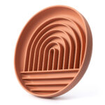 Miska spowalniająca jedzenie dla psa Silikonowa Tacka do lizania 19 cm - obrazek 3