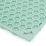 Mata do lizania dla Psa Kota Spowalniająca Antystresowa 20x20 cm Miętowa - obrazek 6
