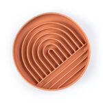 Miska spowalniająca jedzenie dla psa Silikonowa Tacka do lizania 19 cm - obrazek 4