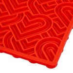 Mata do lizania dla Psa Kota Spowalniająca Antystresowa Tacka 20x20 cm Lick - obrazek 6