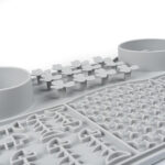 Mata do lizania dla psa Spowalniająca Antystresowa Tacka Duża 38x25 cm - obrazek 5