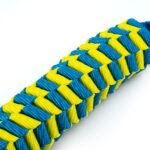 Szarpak dla psa Mocny Duży z Uchwytem Wytrzymały Gryzak Zabawka z Kulą 40cm - obrazek 4