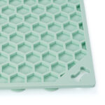 Mata do lizania dla Psa Kota Spowalniająca Antystresowa 20x20 cm Miętowa - obrazek 8