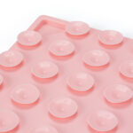 Mata do lizania dla Psa Kota Spowalniająca Antystresowa 20x20cm Różowa Lick - obrazek 7