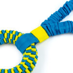 Zabawka dla psa Szarpak Mocny Duży Wytrzymały Koło z Amortyzatorem 43x15 cm - obrazek 3