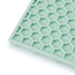 Mata do lizania dla Psa Kota Spowalniająca Antystresowa 20x20 cm Miętowa - obrazek 9