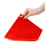 Mata do lizania dla Psa Kota Spowalniająca Antystresowa Tacka 20x20 cm Lick - obrazek 8